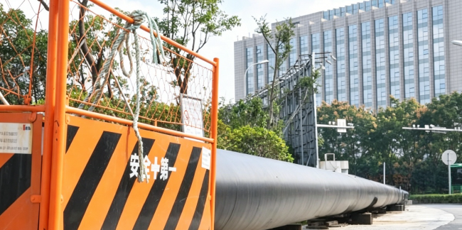 修水电厂至长春东部区域供热一次网工程